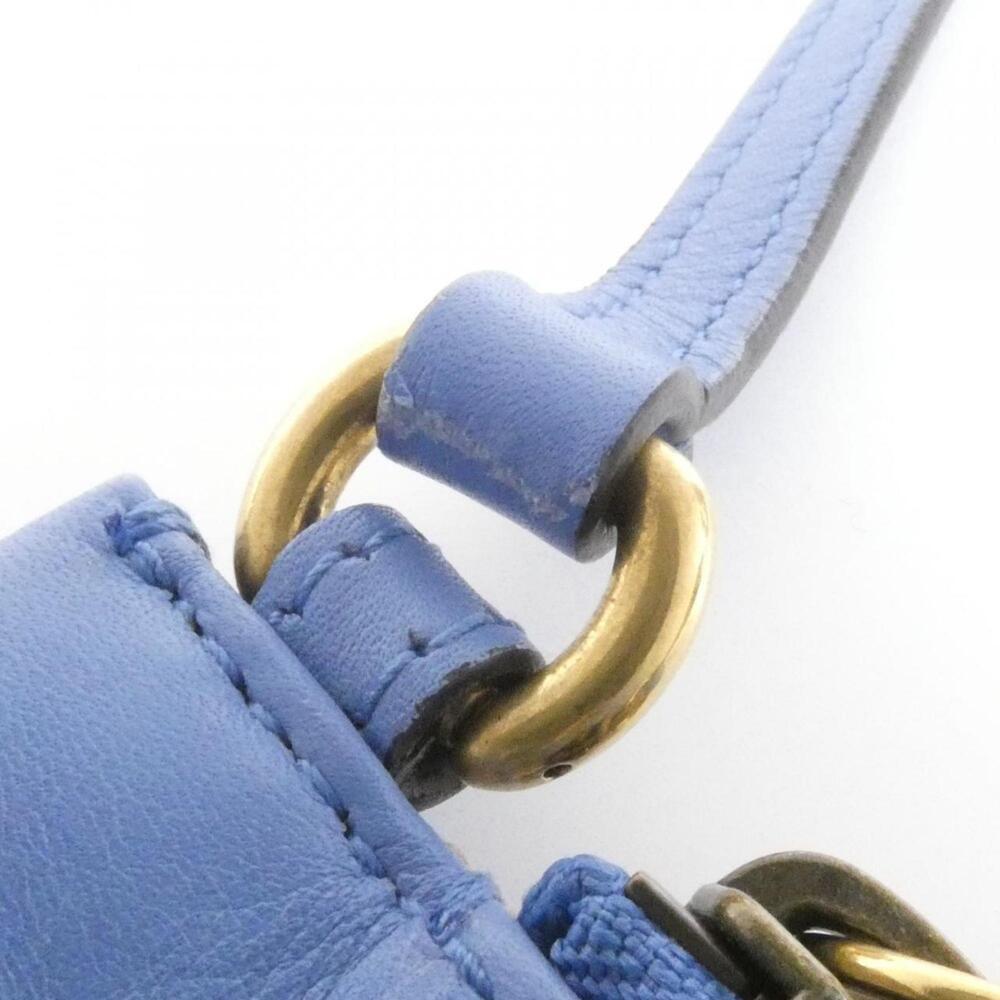 GUCCI Authentic Blue GG Marmont Shoulder Bag - Picture 8 of 9